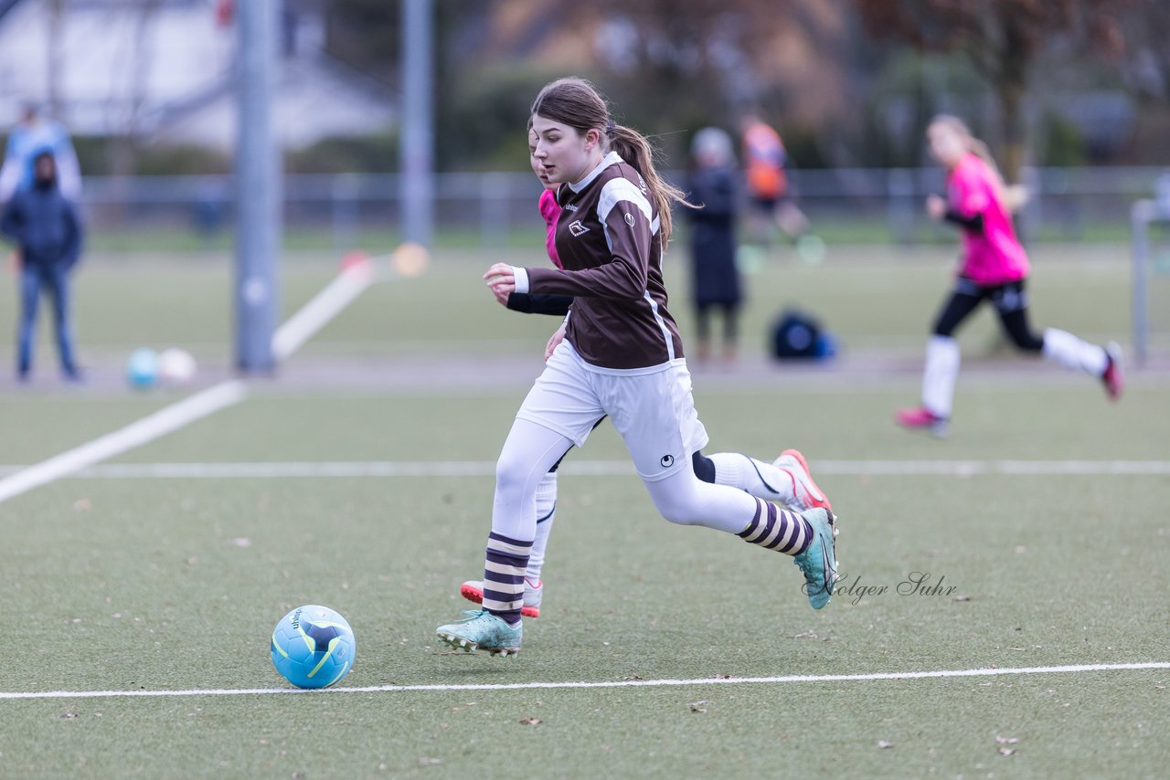 Bild 233 - wCJ Komet Blankenese - VfL Pinneberg : Ergebnis: 1:1